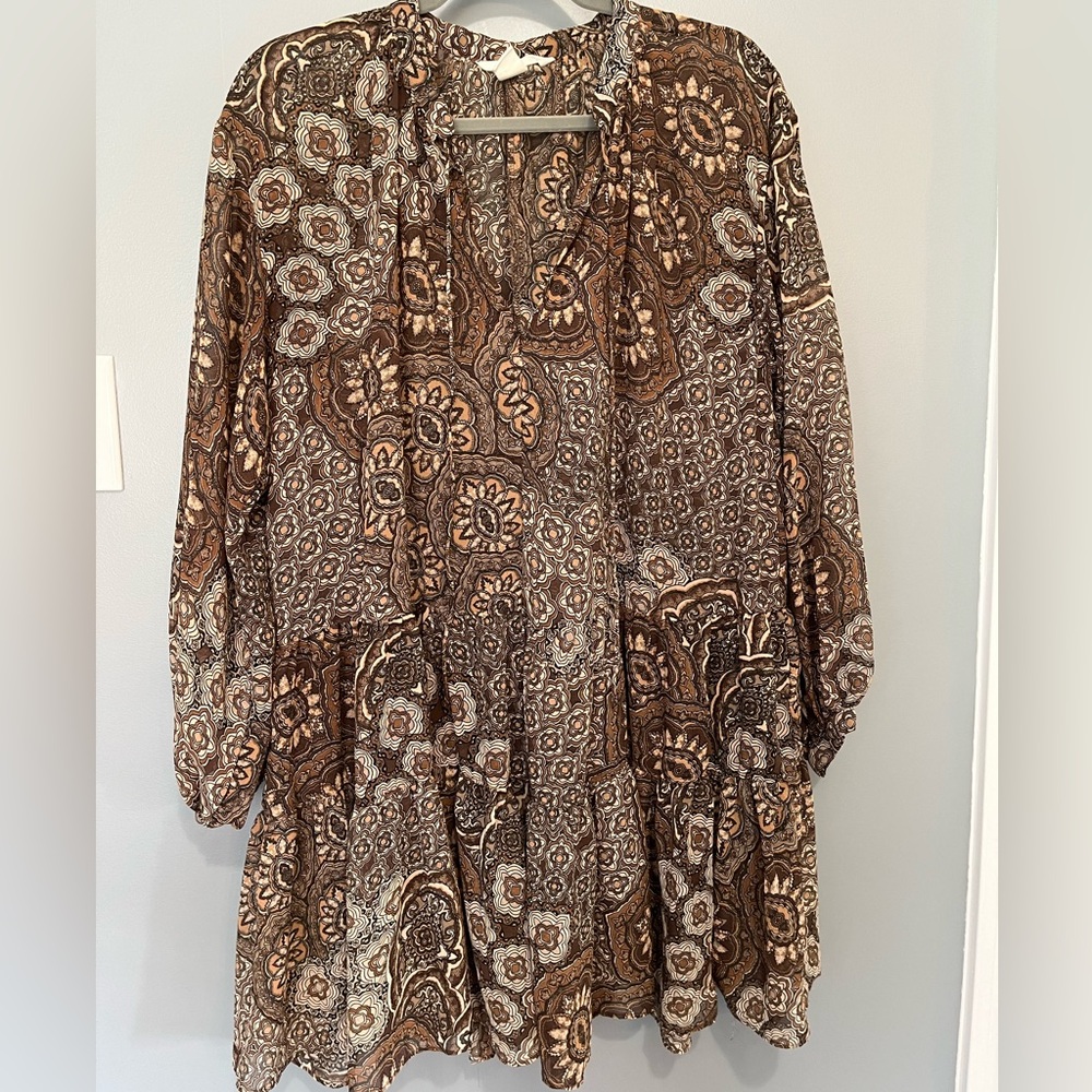 H&M tunic/dress boho style